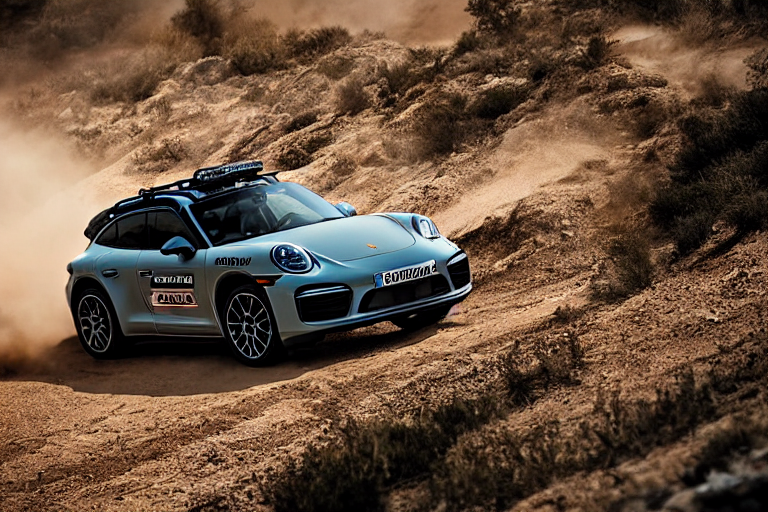 Porsche Reveals Off-Road Ready 911 Dakar - Heated Grips