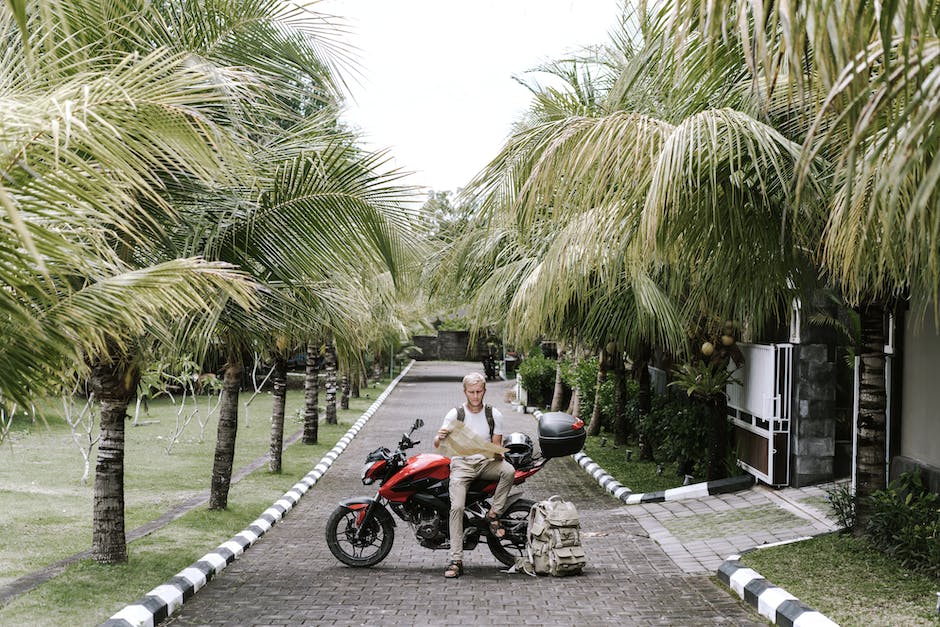 how to transport a motorbike